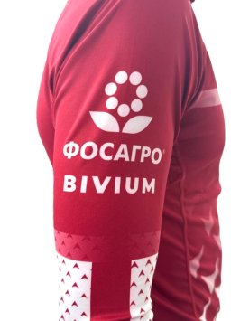 Костюм гоночный Bivium ФЛГР "Энергия 3.0" муж. белый_красный