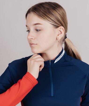 Гоночный костюм Nordski Jr.Base Dark Blue/Red NSJ435710