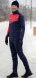 Костюм разминочный Nordski Premium Blueberry/Red NSM800021/NSM305021 в Твери
