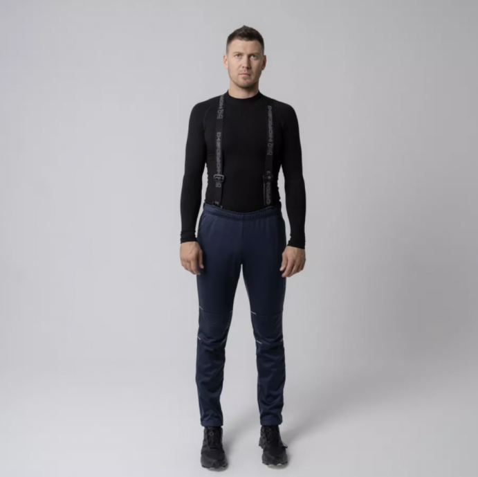 Костюм разминочный Nordski Premium Blueberry/Red NSM800021/NSM305021 в Твери