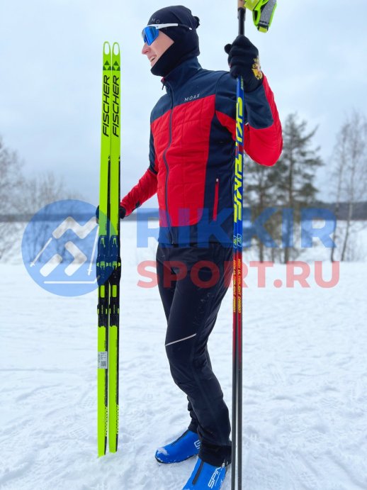 Брюки MOAX Solo Full zip муж. SW212219/10000 чёрный