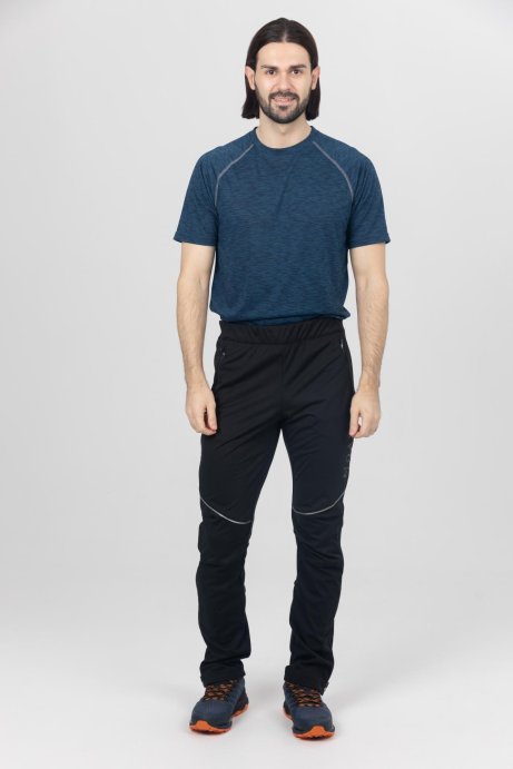 Брюки MOAX Solo Full zip муж. SW212219/10000 чёрный