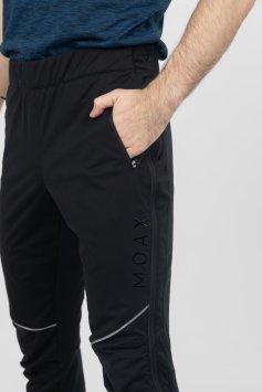 Брюки MOAX Solo Full zip муж. SW212219/10000 чёрный