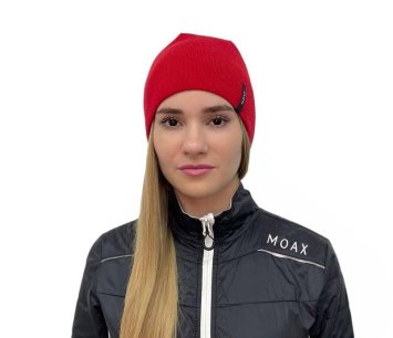 Шапка MOAX Tradition 46574M/90000 красный 58