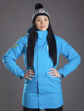 Куртка-парка утепленная PROTEAM PARKAS жен. голуб.