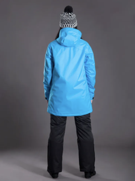 Куртка-парка утепленная PROTEAM PARKAS жен. голуб.