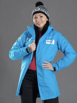 Куртка-парка утепленная PROTEAM PARKAS жен. голуб.