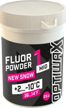 Порошок OPTIWAX Fluor Powder +2/-10 30гр