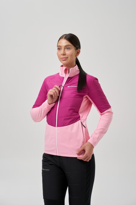 Куртка Nordski Hybrid Pro 2.0 Candy Pink/Fuchsia W NSW572952