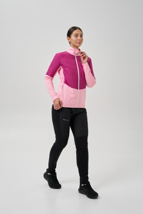 Куртка Nordski Hybrid Pro 2.0 Candy Pink/Fuchsia W NSW572952
