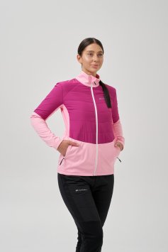 Куртка Nordski Hybrid Pro 2.0 Candy Pink/Fuchsia W NSW572952