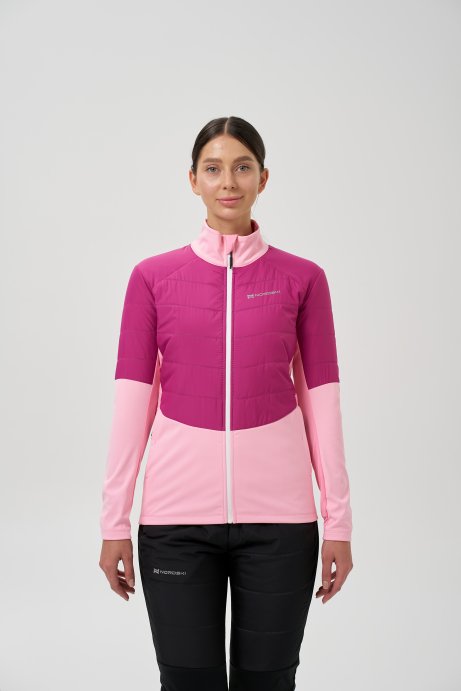 Куртка Nordski Hybrid Pro 2.0 Candy Pink/Fuchsia W NSW572952