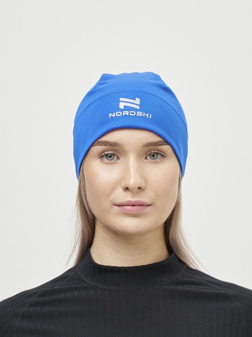 Тренировочная шапка Nordski Core Blue NSV719125 (L)