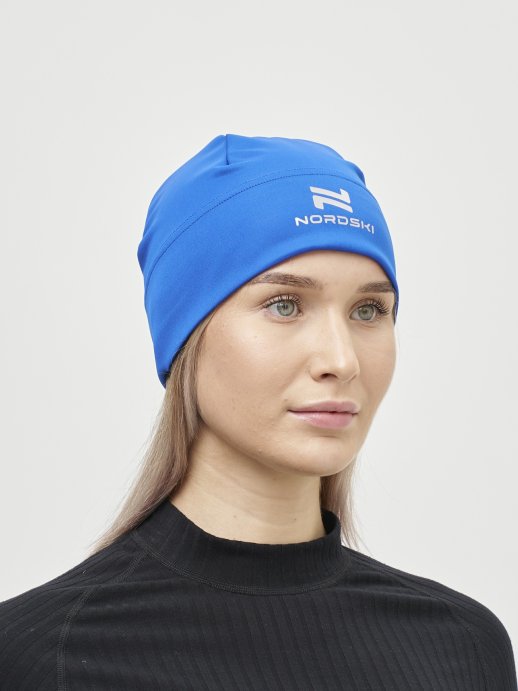 Тренировочная шапка Nordski Core Blue NSV719125 (L)
