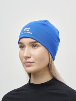 Тренировочная шапка Nordski Core Blue NSV719125 (L)
