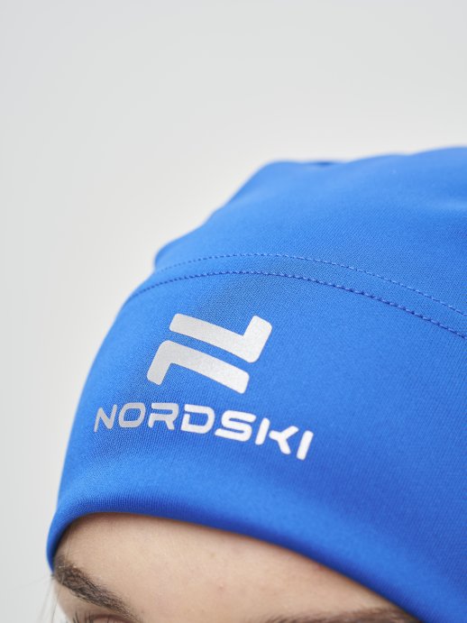 Тренировочная шапка Nordski Core Blue NSV719125 (L)