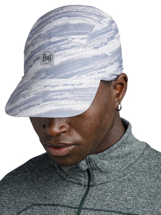 Кепка Buff Pack Speed Cap Frane Steel 131287.909.20.00 (S/M)