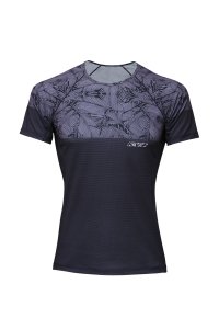Футболка KV+ SPRINT T-shirt man, black\ grey 23S01.1