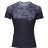 Футболка KV+ SPRINT T-shirt man, black\ grey 23S01.1