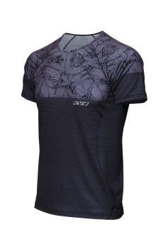 Футболка KV+ SPRINT T-shirt man, black\ grey 23S01.1