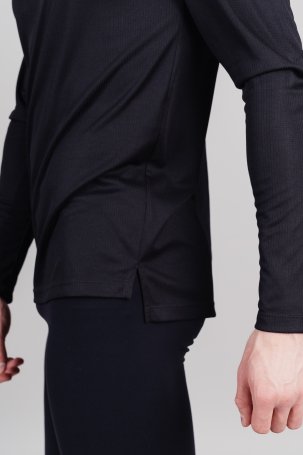 Футболка Nordski Training Black с длинным рукавом NSM911100