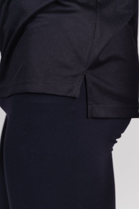 Футболка Nordski Training Black с длинным рукавом NSM911100