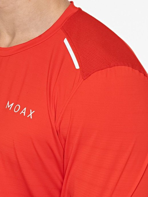 Футболка Moax Flame муж. MX114621/99992 ярко-красный