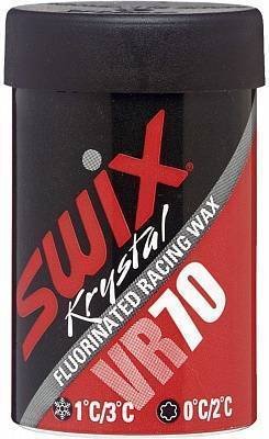 Мазь SWIX VR70 KRISTAL RED WAX +3/+1