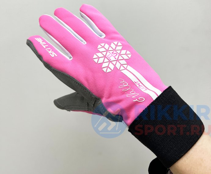 Перчатки SKI TIME Sphere Race E.Valbe L23082 розовый