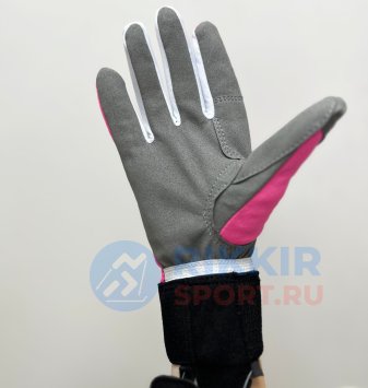 Перчатки SKI TIME Sphere Race E.Valbe L23082 розовый