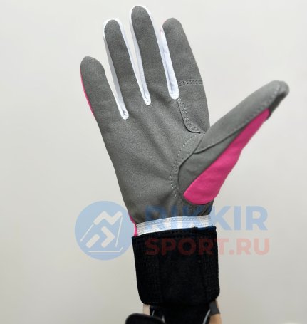 Перчатки SKI TIME Sphere Race E.Valbe L23082 розовый