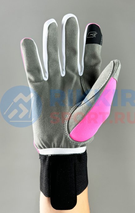 Перчатки SKI TIME Sphere Race E.Valbe L23082 розовый