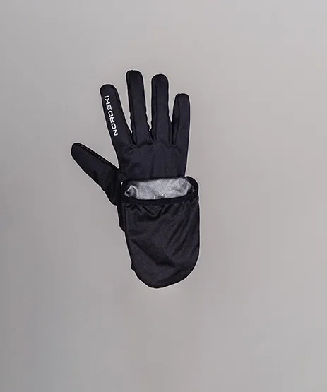 Варежки-перчатки Nordski Pro Black NSU225100