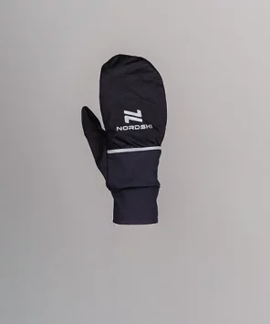 Варежки-перчатки Nordski Pro Black NSU225100