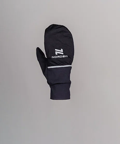 Варежки-перчатки Nordski Pro Black NSU225100