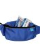 Поясная сумка FOXO3 объемная синяя