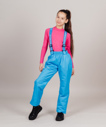 Утепленные брюки Nordski Jr.Active Blue NSJ974041