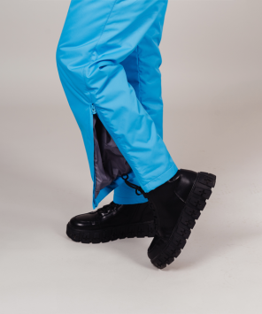 Утепленные брюки Nordski Jr.Active Blue NSJ974041