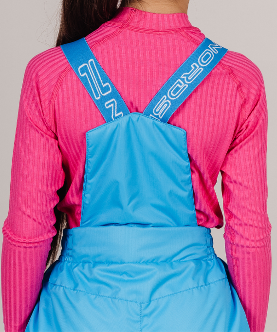 Утепленные брюки Nordski Jr.Active Blue NSJ974041