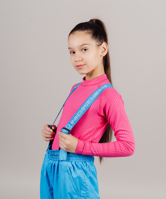 Утепленные брюки Nordski Jr.Active Blue NSJ974041