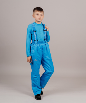 Утепленные брюки Nordski Jr.Active Blue NSJ974041