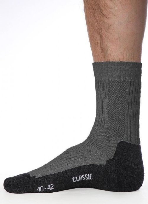Носки NONAME CLASSIC SOCK DK GREY
