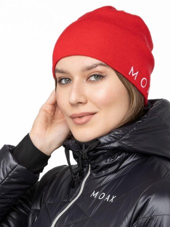 Шапка MOAX Tradition Sport 23574M/90000 красный 58