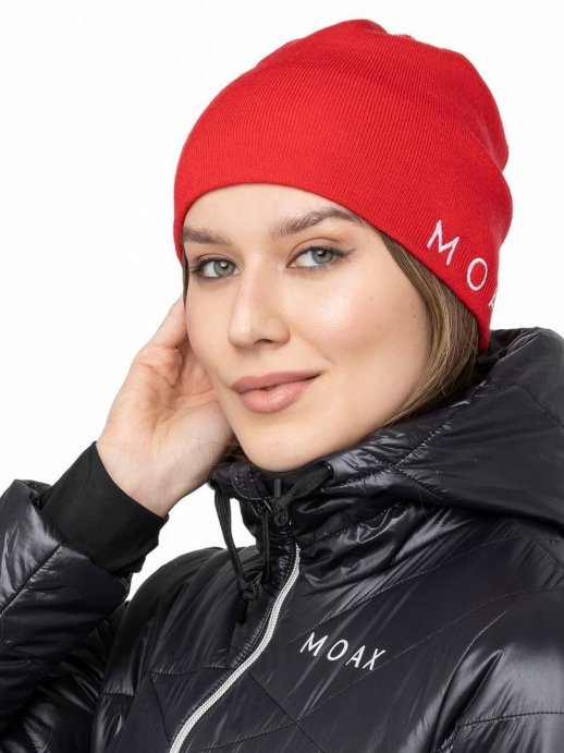 Шапка MOAX Tradition Sport 23574M/90000 красный 58