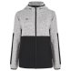 Кофта NONAME FLEECE JACKET WOS 24 GREY MELANGE