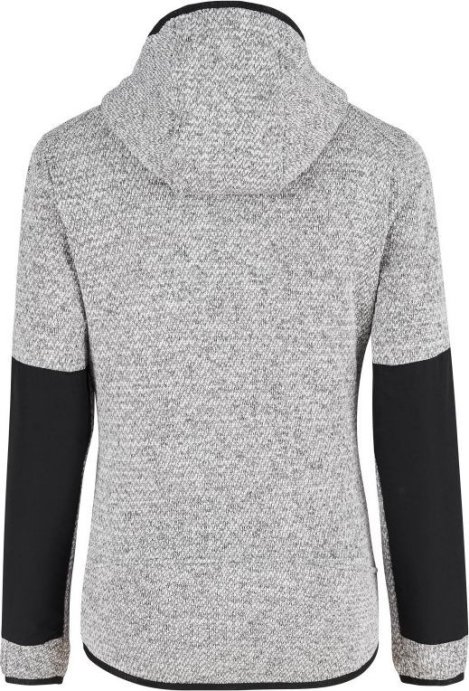 Кофта NONAME FLEECE JACKET WOS 24 GREY MELANGE