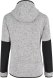 Кофта NONAME FLEECE JACKET WOS 24 GREY MELANGE