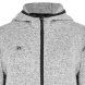 Кофта NONAME FLEECE JACKET WOS 24 GREY MELANGE