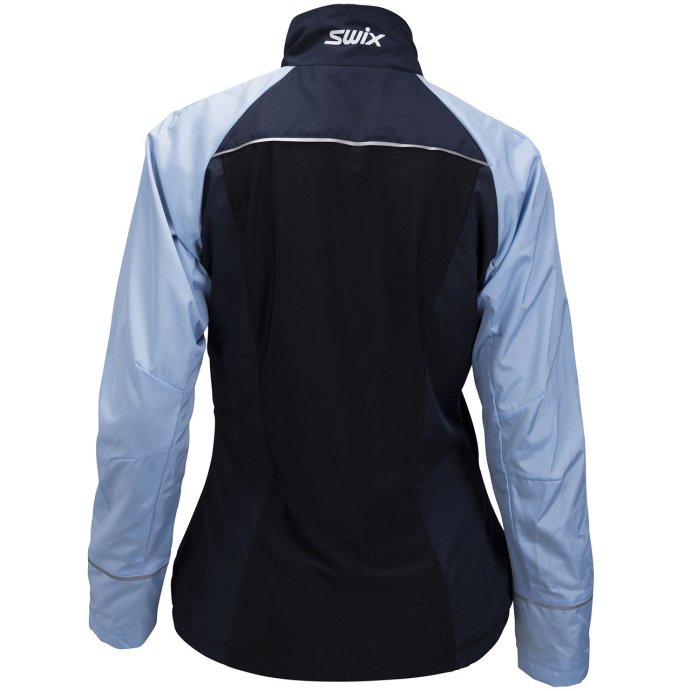 Куртка SWIX Trails жен. 12878-75100 темно-синий в Твери