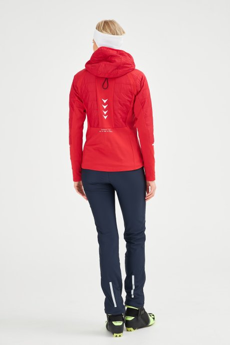 Куртка утепленная BIVIUM "Комфорт" SJK301W-0500 жен. красный в Мурманске